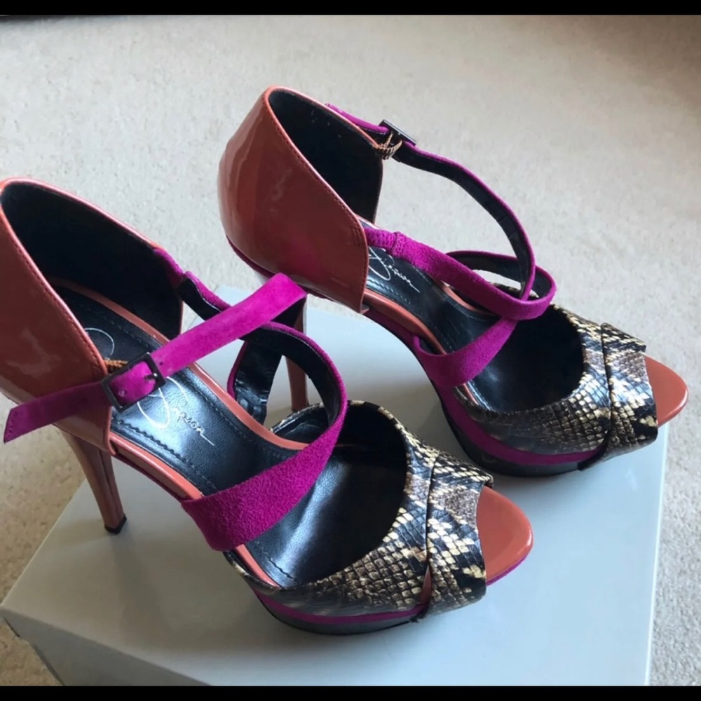 Jessica Simpson Heels👠💄